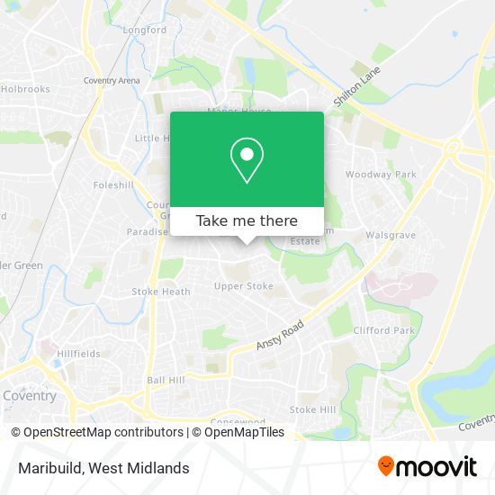 Maribuild map