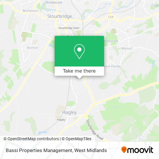Bassi Properties Management map