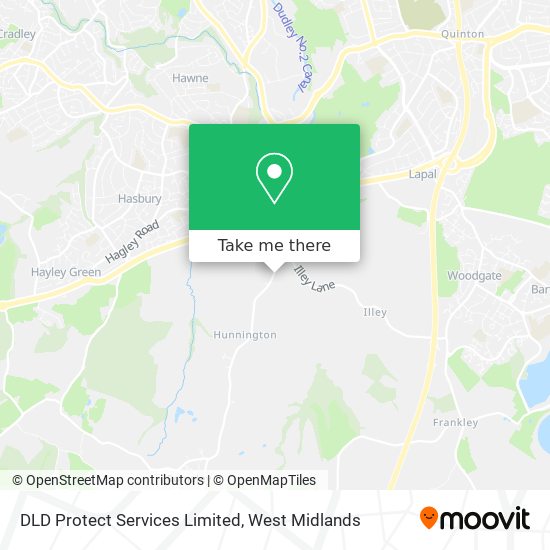 DLD Protect Services Limited map