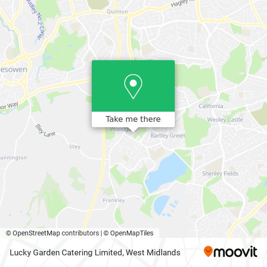 Lucky Garden Catering Limited map