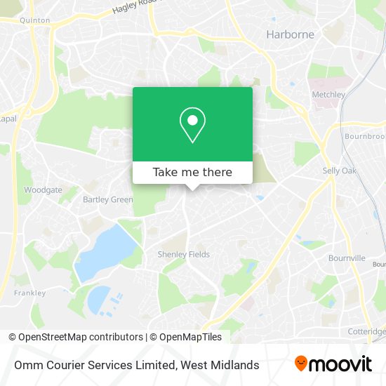 Omm Courier Services Limited map