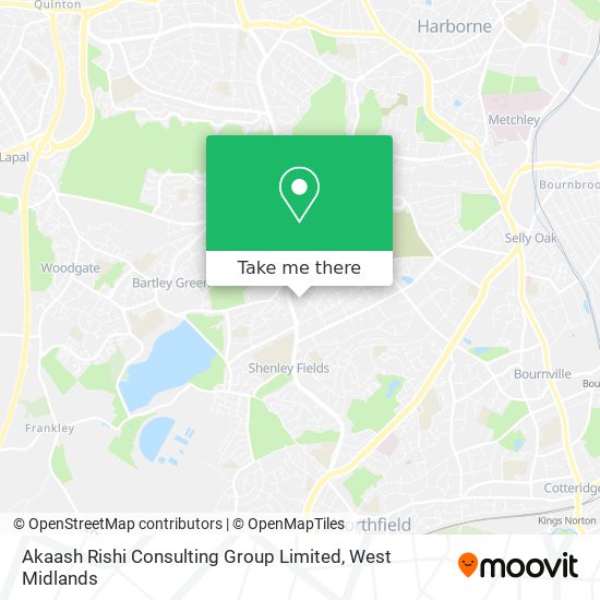Akaash Rishi Consulting Group Limited map