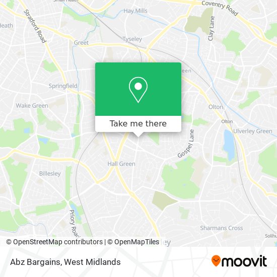 Abz Bargains map