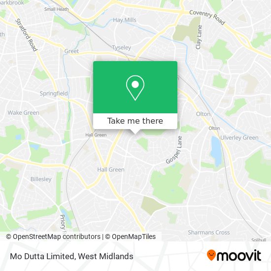 Mo Dutta Limited map