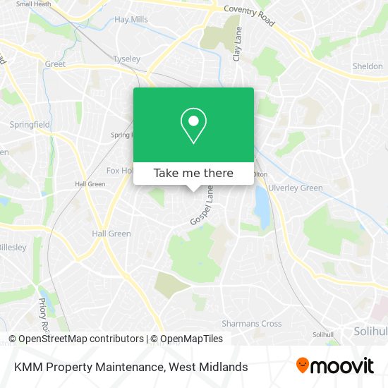 KMM Property Maintenance map