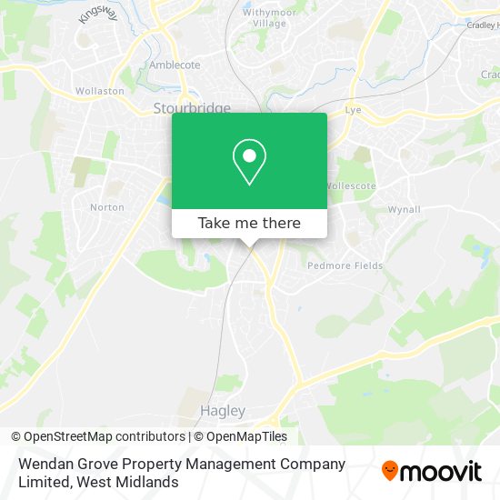 Wendan Grove Property Management Company Limited map