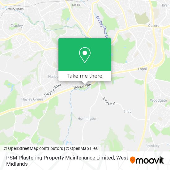 PSM Plastering Property Maintenance Limited map