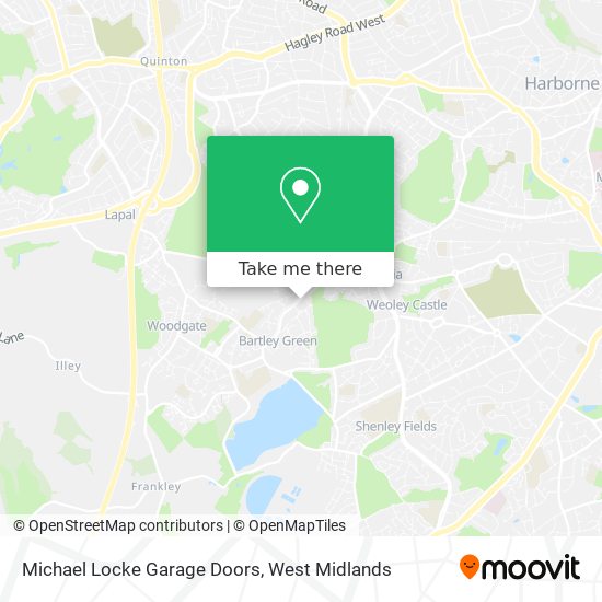 Michael Locke Garage Doors map