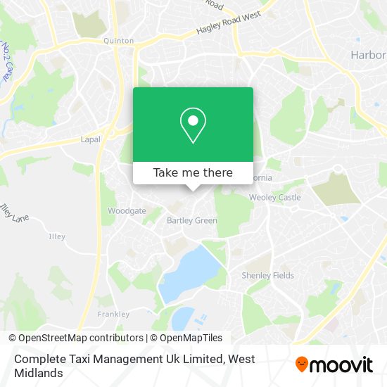 Complete Taxi Management Uk Limited map