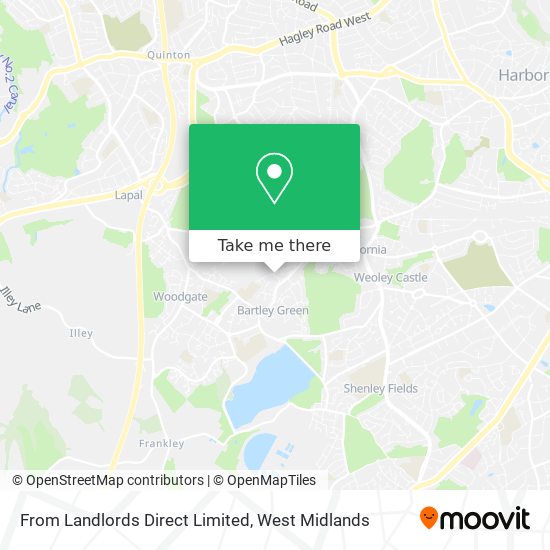 From Landlords Direct Limited map