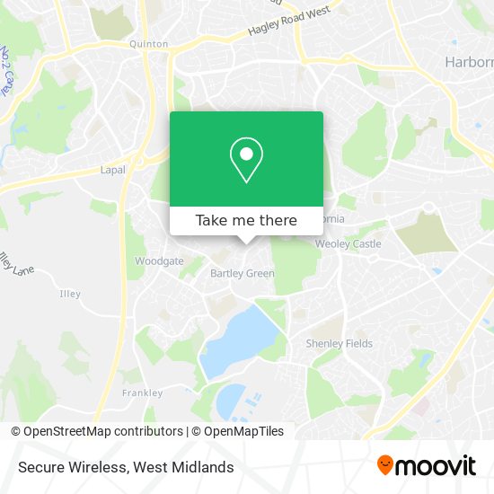 Secure Wireless map