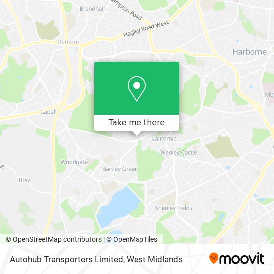 Autohub Transporters Limited map