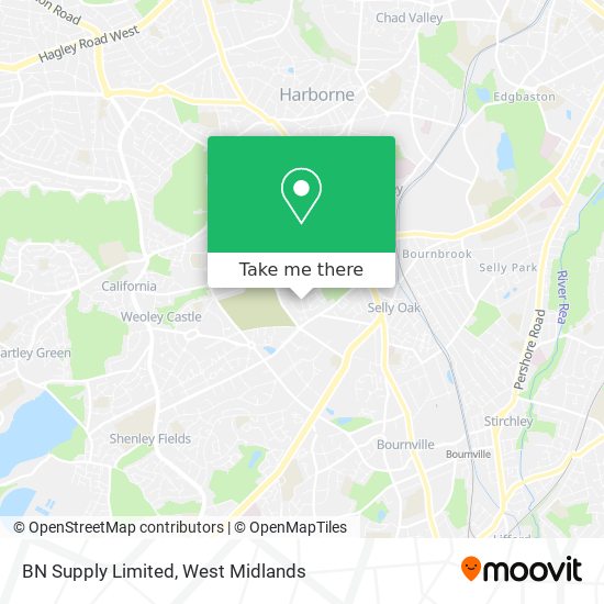 BN Supply Limited map