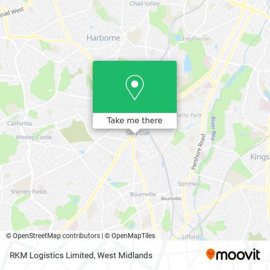 RKM Logistics Limited map