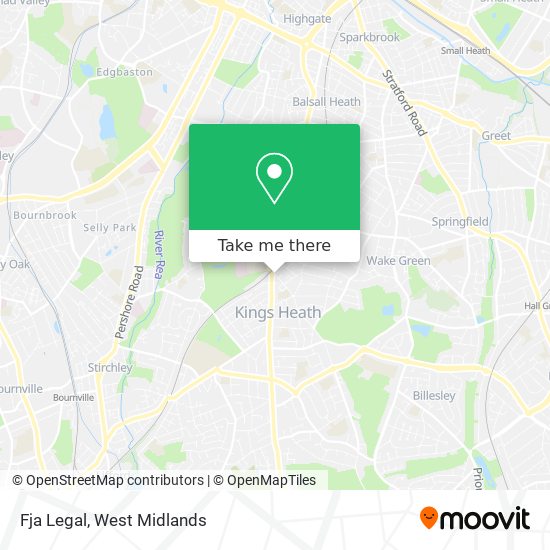 Fja Legal map