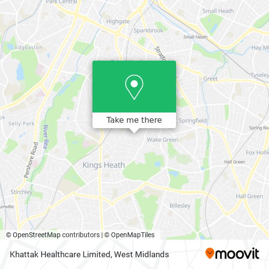 Khattak Healthcare Limited map