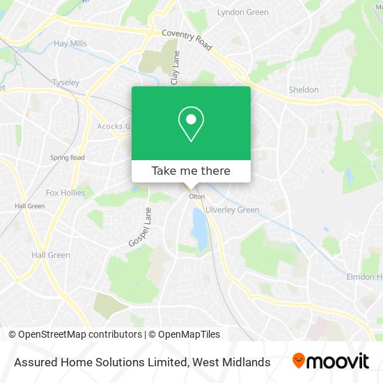 Assured Home Solutions Limited map