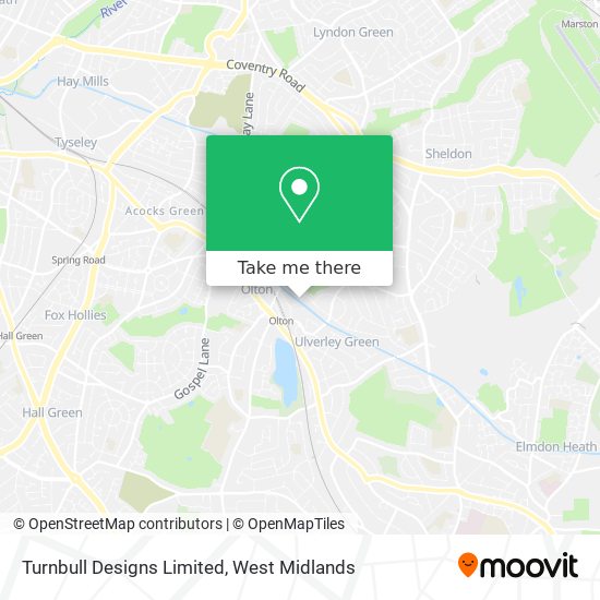 Turnbull Designs Limited map