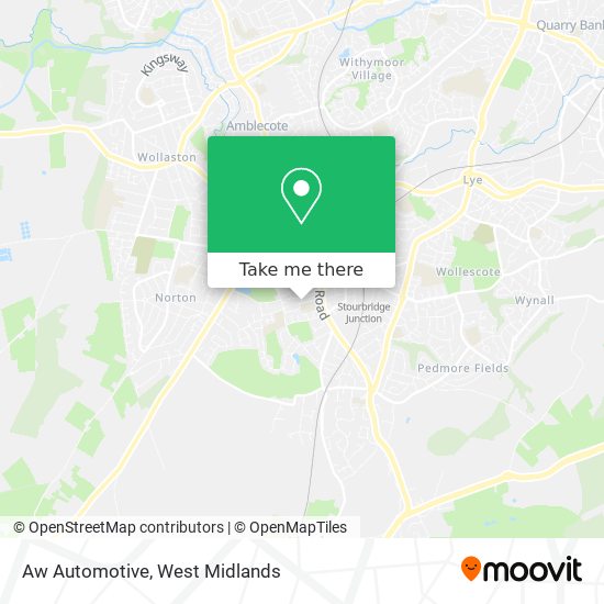 Aw Automotive map