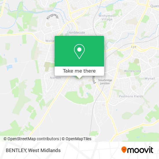 BENTLEY map