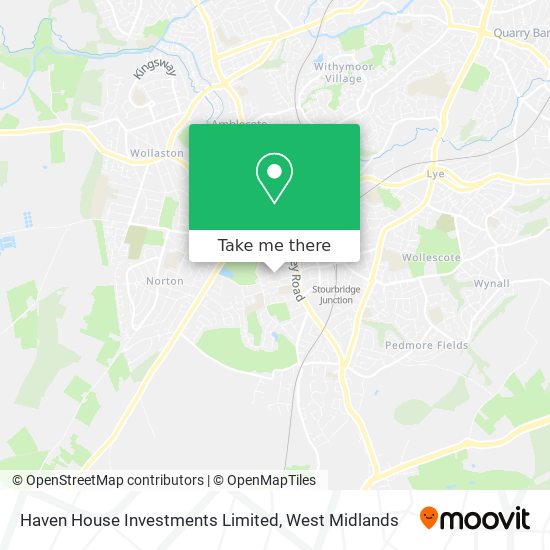 Haven House Investments Limited map