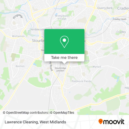 Lawrence Cleaning map