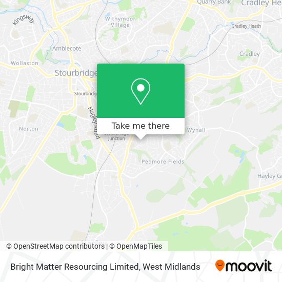 Bright Matter Resourcing Limited map