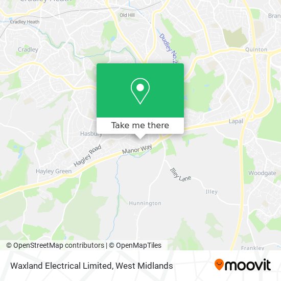 Waxland Electrical Limited map