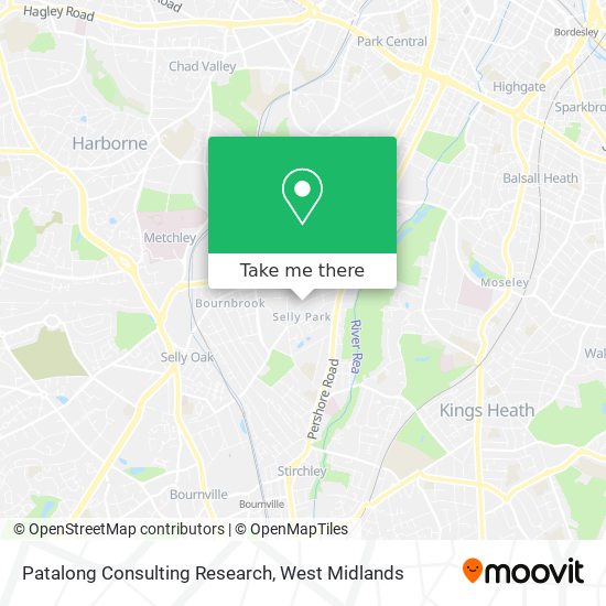 Patalong Consulting Research map