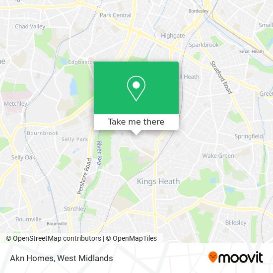 Akn Homes map