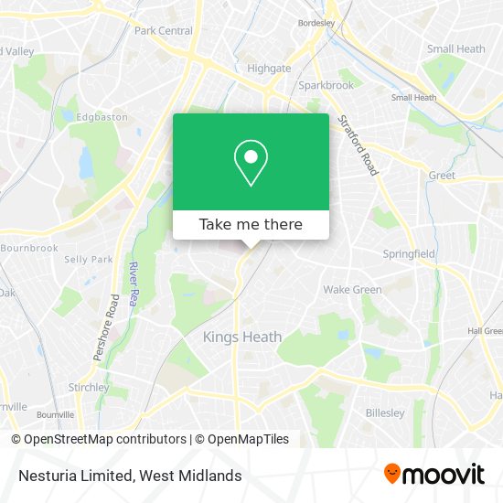 Nesturia Limited map