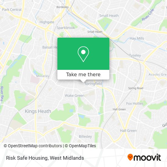 Risk Safe Housing map