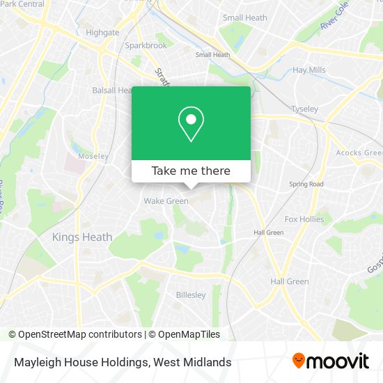 Mayleigh House Holdings map