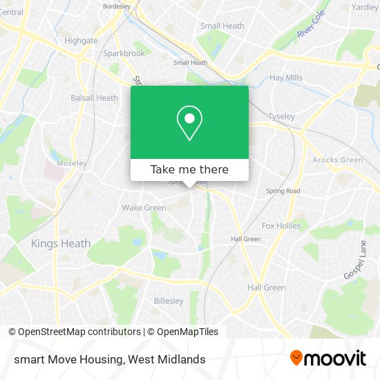 smart Move Housing map