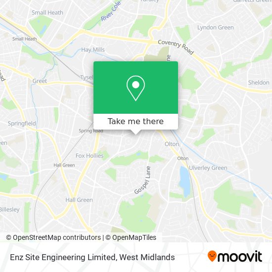 Enz Site Engineering Limited map