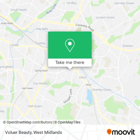 Voluer Beauty map