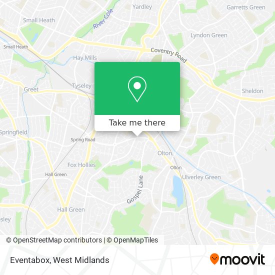 Eventabox map