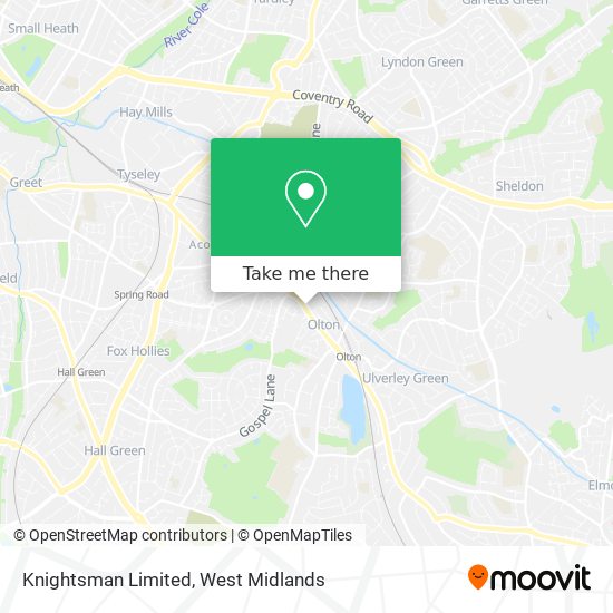 Knightsman Limited map