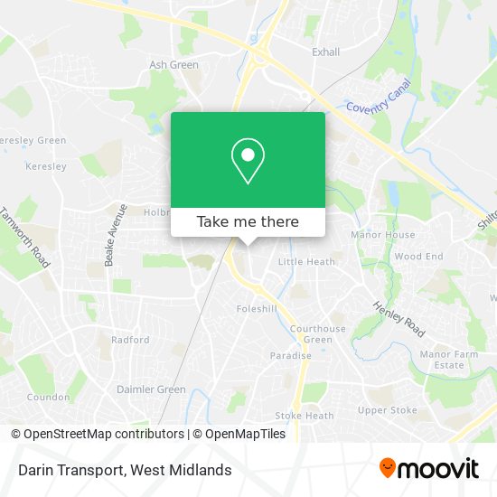 Darin Transport map