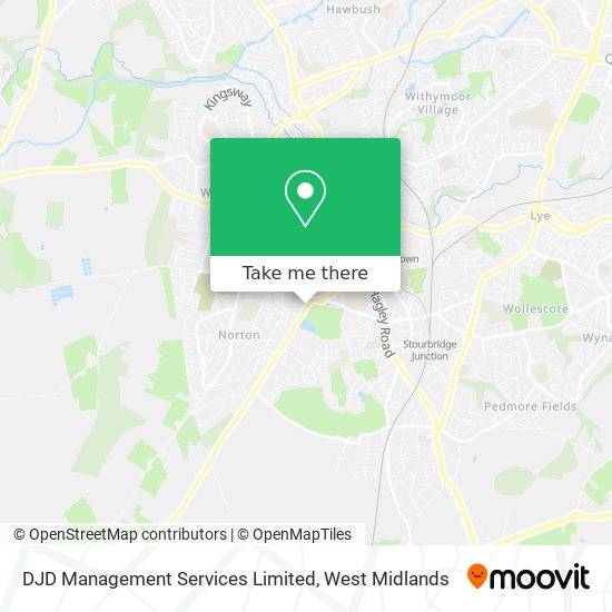 DJD Management Services Limited map