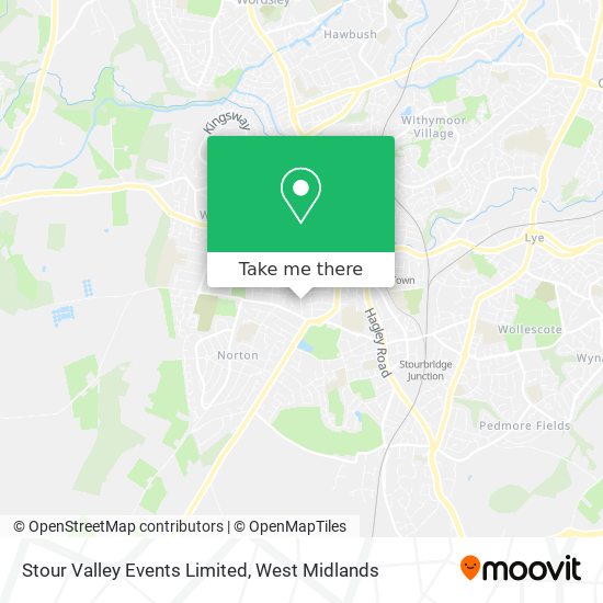Stour Valley Events Limited map