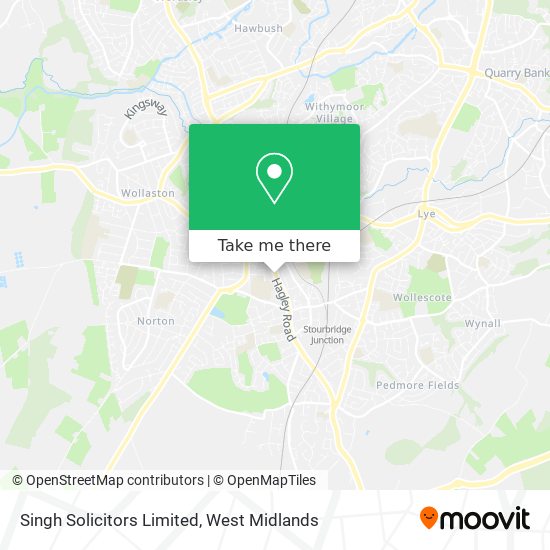 Singh Solicitors Limited map
