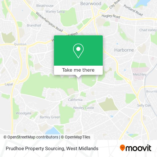 Prudhoe Property Sourcing map