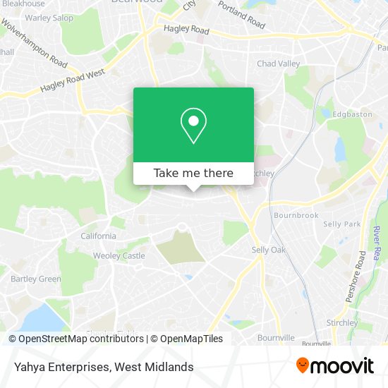 Yahya Enterprises map