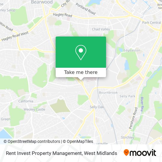 Rent Invest Property Management map