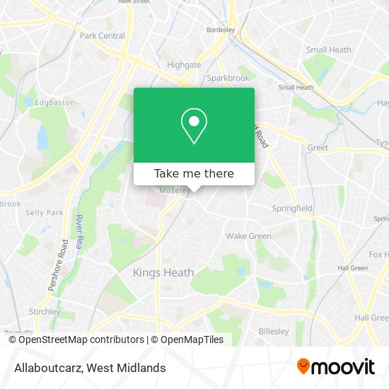 Allaboutcarz map