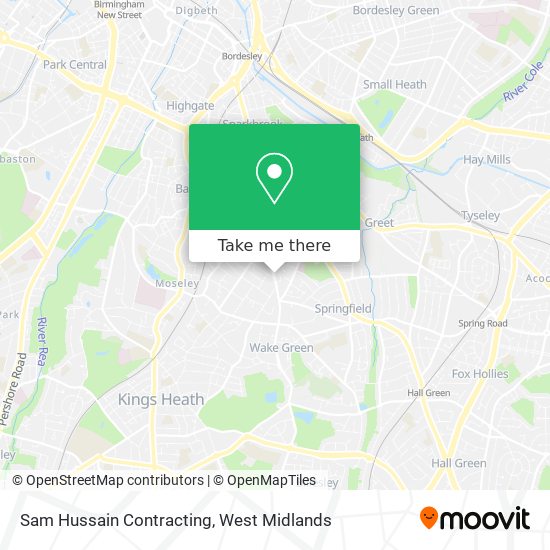 Sam Hussain Contracting map