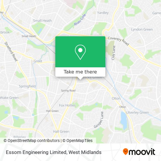 Essom Engineering Limited map