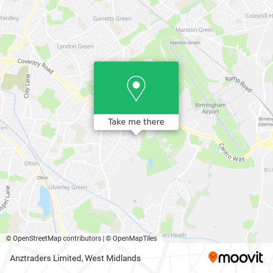 Anztraders Limited map
