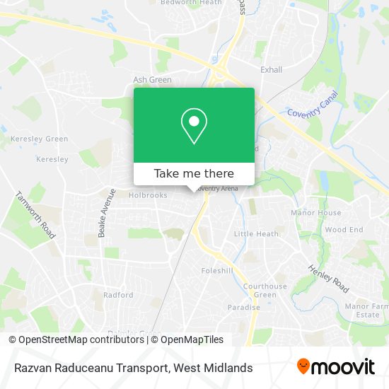 Razvan Raduceanu Transport map